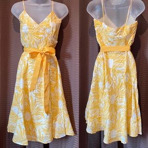 Mock-Wrap Sundress